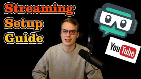 Beginners Guide To Streaming On Youtube Using Streamlabs Obs Youtube
