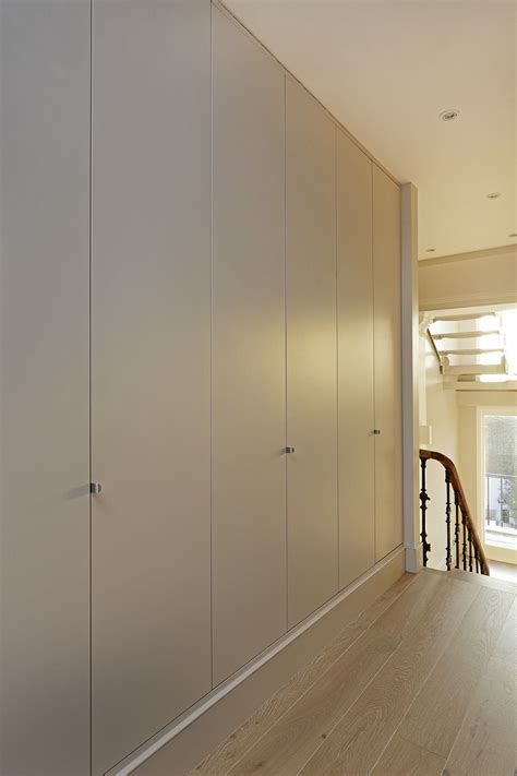 Maximise A Narrow Landing Like This One With Built In Bespoke Storage