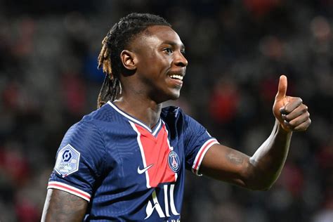 Jul 02, 2021 · accueil / ligue 1 / le psg ne lâche pas moise kean par dahbia hattabi publié le 02/07/2021 09:19 Kean's Father Hopes his Son Will Soon Return to Juventus ...
