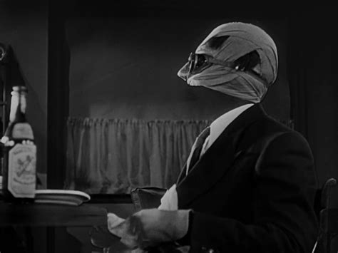 The Invisible Man 1933 31 Days Of Horror Oct 27 Retrozap