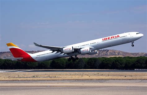 Iberia Le Dice AdiÓs A Su IcÓnica Flota De Airbus A340 Aviacion News