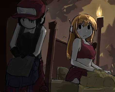 Quote And Curly Cave Story Cave Story