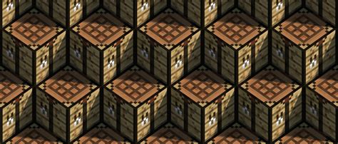 We did not find results for: Block of the Week: Crafting Table | Minecraft