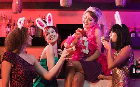 So Much For Women Gone Wild Raunchy Hen Nights Are A Flop Telegraph