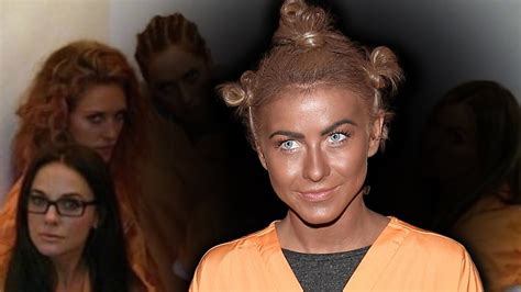 Julianne Hough Blackface Halloween Costume Youtube