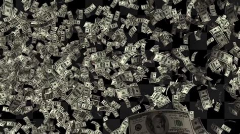 Flying Money Pack Stock Motion Graphics Motion Array