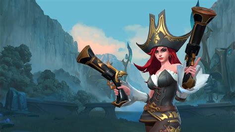 Miss Fortune Preview Lol Wild Rift Mobile Game Rmissfortunemains