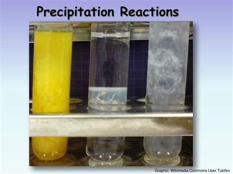 Ppt Precipitation Reactions Powerpoint Presentation Free Download