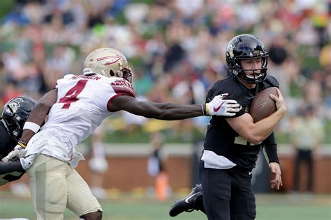 Georgia Tech Football vs Wake Forest: Offensive Preview -Demon Deacons