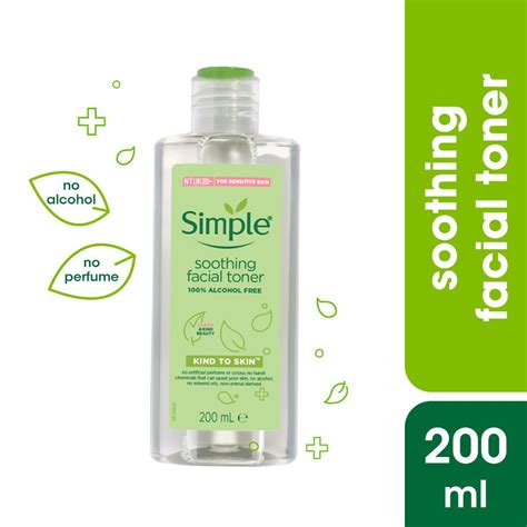 Simple Kind To Skin Soothing Facial Toner 200ml Ave