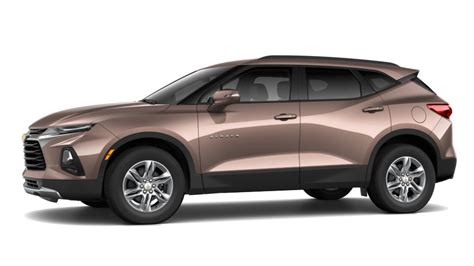 New 2019 Chevrolet Blazer True North In Oakwood Metallic For Sale In