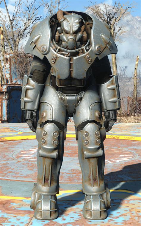 Fallout Brotherhood Of Steel T45d Power Armour Minecraft Skin