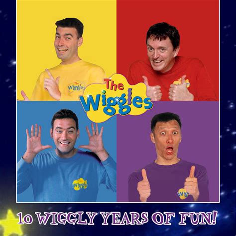 Wigglepedia Fanon The Wiggles 10 Wiggly Years Of Fun Album