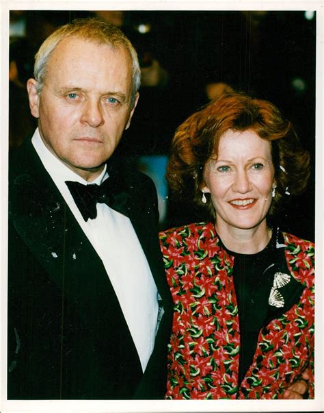 Amazon Vintage Photo Of Actor Anthony Hopkins With His Wife