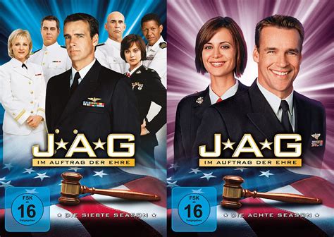 Jag Im Auftrag Der Ehre Staffel 12345678910 52 Dvd