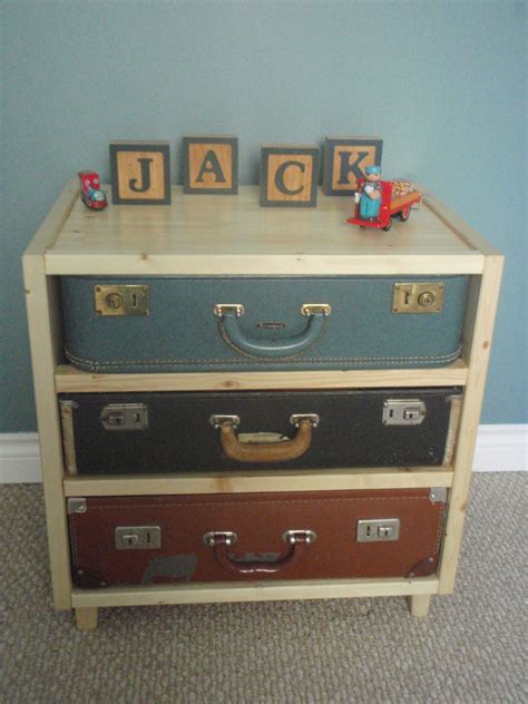 Suitcase Dresser This Is Jacksons New Dresser Suitcase Dresser Wpin