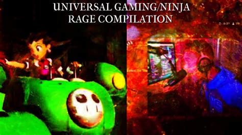 Universal Gamingninja Rage Compilation Youtube