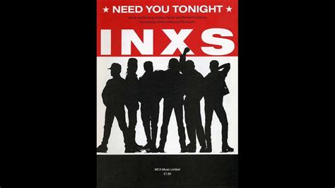 Inxs Need You Tonight Youtube