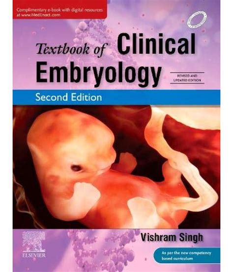 Textbook Of Clinical Embryology 2nd Updated Edition By Vishram Singh
