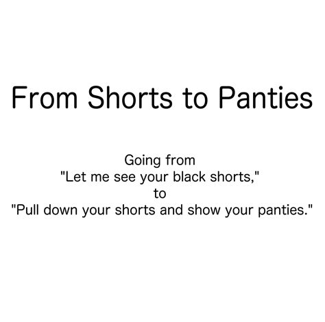 dynasty reader shorts to panties