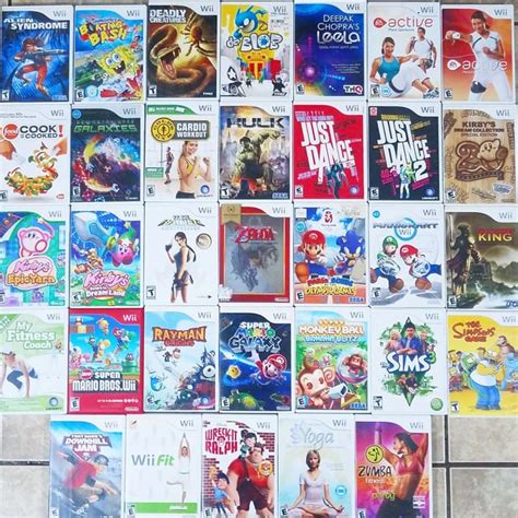 My Wii Collection Wii