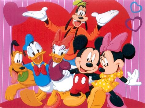 Mickey And Friends Disney Wallpaper 8191259 Fanpop