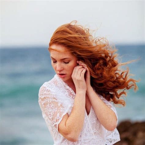 Pin By Pirate Cove On Redheads Freckles Pale Skin Blue Eyes Red Curly Hair Beautiful