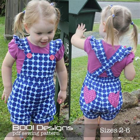 Overalls Sewing Pattern Free Surprisingly Easy To Make This Overalls