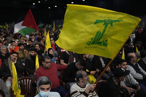 Gallant Iran Gives Hezbollah 700m A Year Is Driving Force Of