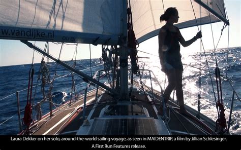 Maidentrip Laura Dekker S Pursuit To Sail The World Scuttlebutt Sailing News