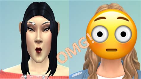 Ugly To Beauty Challenge The Sims 4 Youtube