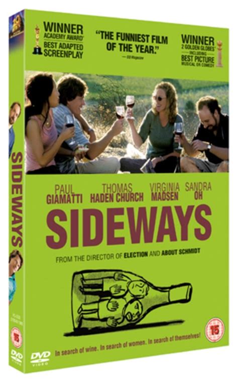 Sideways Dvd Free Shipping Over £20 Hmv Store