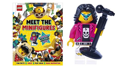 Lego And Dk Books ‘meet The Minifigures Book Coming 2022 The Brick Post