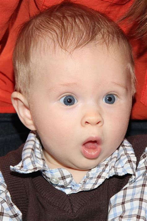 Shocked Cute Baby