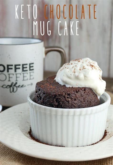 Keto Chocolate Mug Cake Recipe Enjoy In Less Than 5 Minutes Recipe