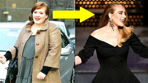 Adele Reacts To Critics Of Her Weight Loss YouTube