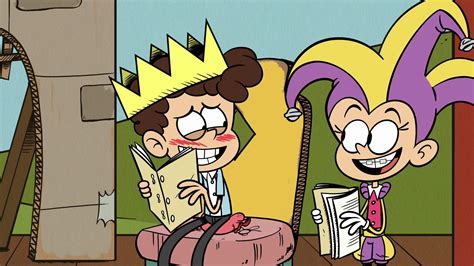 Image  S2E12B Luan and Benny rehearsing for a school play.png  The Loud House Encyclopedia