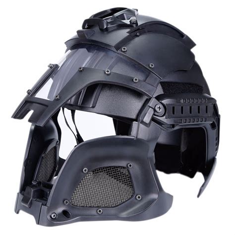 Wosport 2018 Tactical Helmet Military Ballistic Side Rail Nvg Shroud