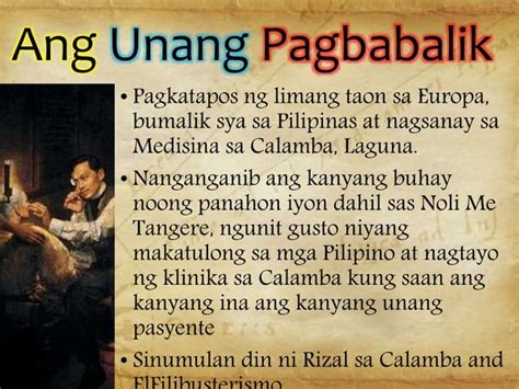 Ang Paglalakbay At Pag Ibig Ni Jose Rizal