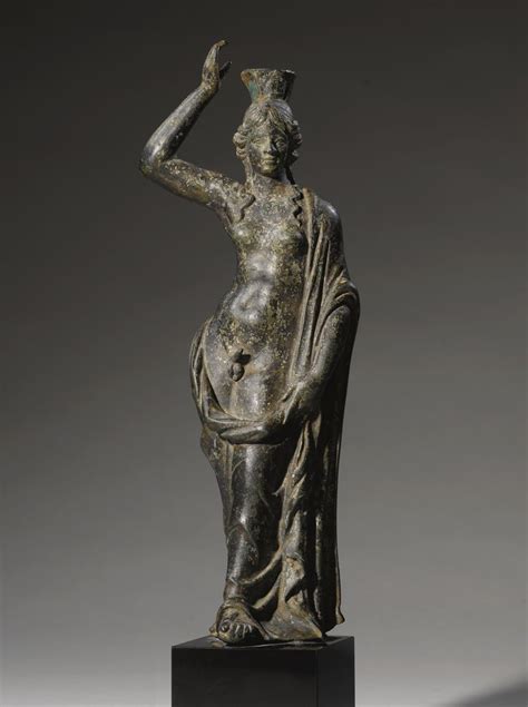 A Hellenistic Bronze Figure Of Hermaphrodite Circa Nd St Century B