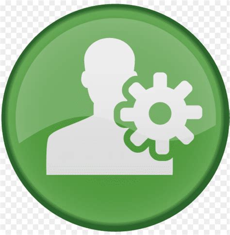 Dm Icon Admin Client Round Icon Administrator PNG Transparent With Clear Background ID