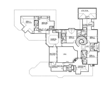 7000 Sq Ft House Floor Plans Houseth