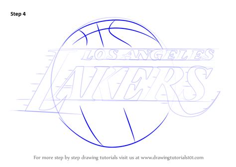 Los angeles lakers logo pattern purple officially licensed removable wallpaper kobe bryant clipart transparent logos and uniforms of the los angeles lakers logo evolution heritage banner Step by Step How to Draw Los Angeles Lakers Logo : DrawingTutorials101.com