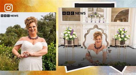 Uk Woman Marries Herself After Failing To Meet The Right Partner For Years Trending News
