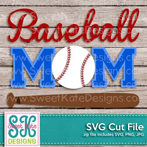 Download SKD_Baseball Mom SVG.zip | Cricut heat transfer vinyl ...