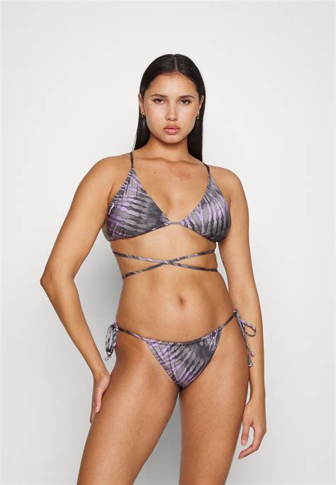 Oneill Kat Becca Wow Bikini Set Bikini Greyviolet Zalandofr