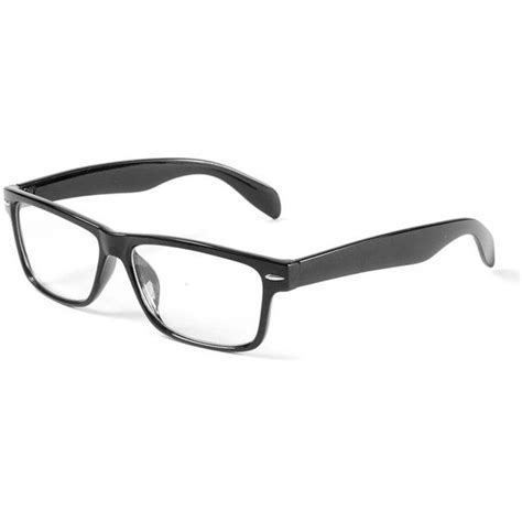 old school black wayfarer eyewear 13 liked on polyvore featuring accessories eyewear