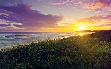 Dee Why Beach Sunrise Wallpapers Hd Wallpapers Id 14624