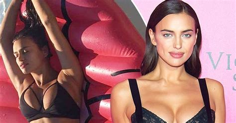 Irina Shayk Stuns Fans As She Flaunts Incredible Bikini Body Less Than A Month After Giving