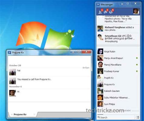 Facebook Desktop Messenger Free Download
